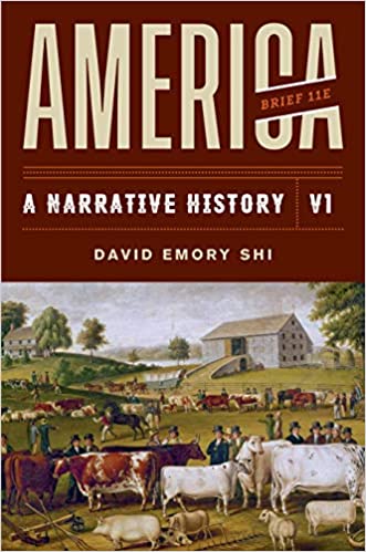 [PDF]America: A Narrative History (Brief Eleventh Edition) (Vol. 1) 11th Edition by David E. Shi