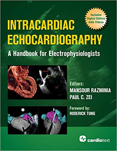 (eBook [EPUB])Intracardiac Echocardiography A Handbook for Electrophysiologists by Mansour Razminia , Paul C. Zei 