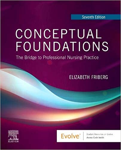 Conceptual Foundations: The Bridge to Professional Nursing Practice 7th Edition by Elizabeth E. Friberg