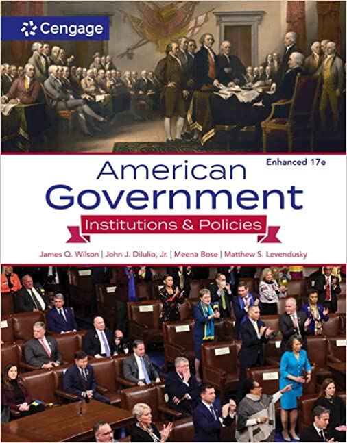 American Government Institutions And Policies Enhanced 17th Edition By ...