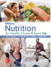 Williams  Nutrition for Health, Fitness and Sport 12th by Eric Rawson