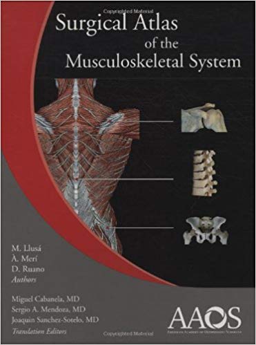 Surgical Atlas of the Musculoskeletal System by Manuel Llusa Perez MD , Alex Meri Vived MD , Domingo Ruano Gil MD 