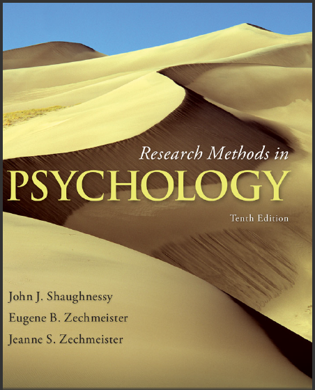 research methods in psychology test bank