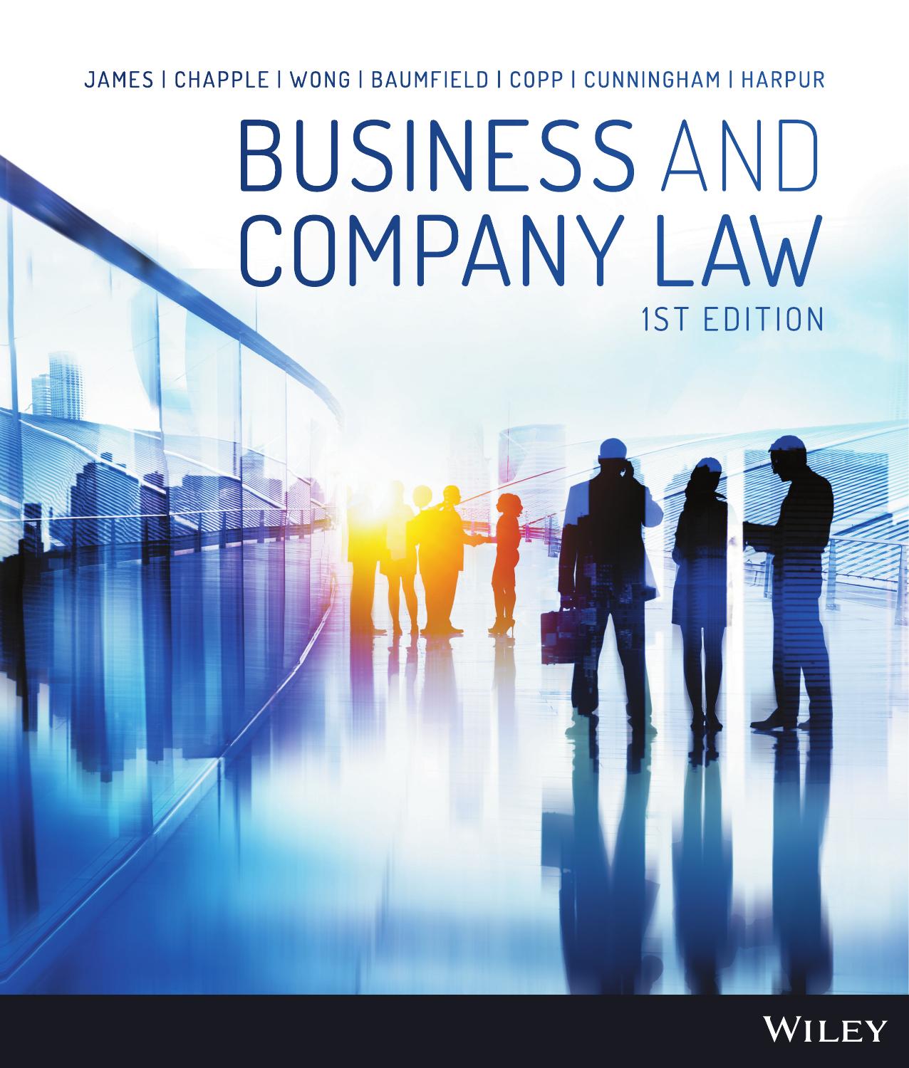 Business  and  Company Law