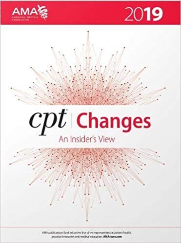 CPT Changes 2019 by American Medical Association 
