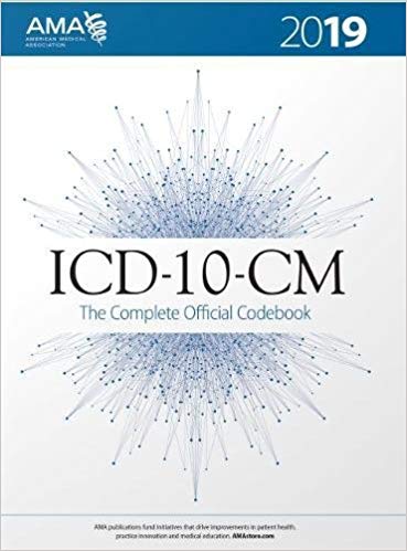 ICD-10-CM 2019 The Complete Official Codebook by American Medical Association 