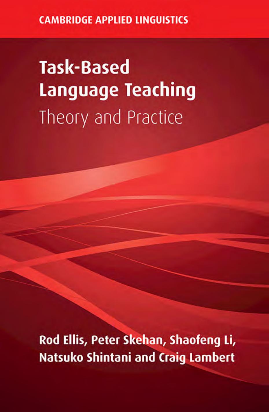 research on task based language teaching