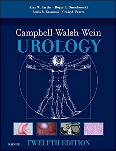 Campbell Walsh Wein Urology E-Book: 3-Volume Set (Campbell-Walsh Urology) 12th Edition (PDF + 147 Videos) by Alan W. Partin , Alan J. Wein , Louis R. Kavoussi , Craig A. Peters