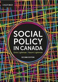 Social Policy in Canada by Ernie Lightman , Naomi Lightman 