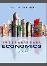Test Bank for International Economics 15th Edition