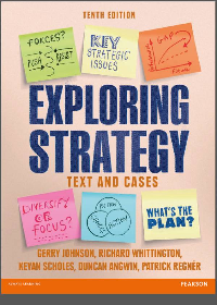  Exploring Strategy Text and Cases 10th Edition