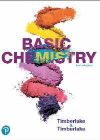 Basic Chemistry 6th Edition by Karen C. Timberlake, William Timberlake