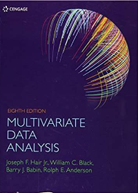 Multivariate Data Analysis, 8th Edition