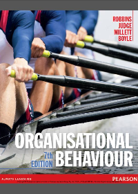  Organisational Behaviour 7th Edition by Stephen Robbins