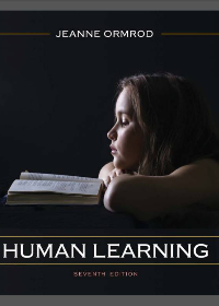  Human Learning 7th Edition by Jeanne Ellis Ormrod