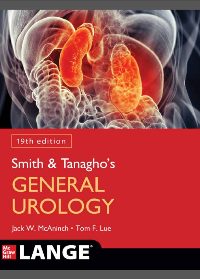  Smith and Tanagho's General Urology 19th Edition by Jack W. McAninch