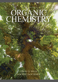  Organic Chemistry 9th Edition by Leroy G. Wade