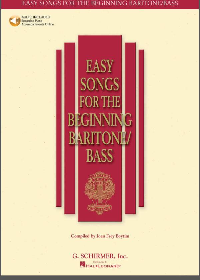  Easy Songs for the Beginning Baritone/Bass