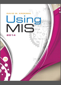  Using MIS 7th Edition