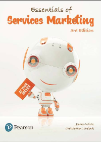 Essentials of Services Marketing 3rd Edition by Jochen Wirtz, Christopher H. Lovelock