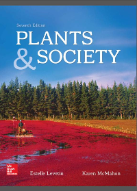 Test Bank for Plants and Society 7th Edition by Estelle Levetin