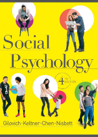  Social Psychology 4th Edition by Tom Gilovich