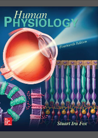  Human Physiology 14th Edition