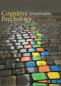  Cognitive Psychology Connecting Mind, Research, and Everyday Experience 5th Edition