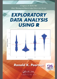 Exploratory data analysis using R by Pearson, Ronald K