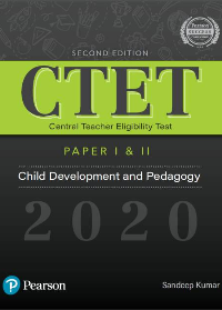 CTET Central Teacher Eligibility Test Child Development and Pedagogy 2020 Paper I & II by Sandeep Kumar