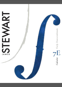  Calculus: Early Transcendentals 7th Edition
