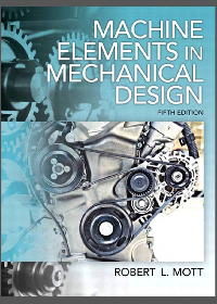Machine Elements in Mechanical Design 5th Edition