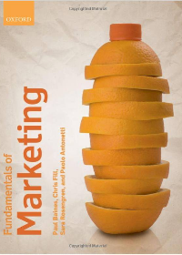 Fundamentals of Marketing [Paul Baines] by Paul Baines , Chris Fill , Sara Rosengren