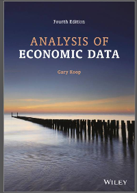  Analysis of Economic Data 4th Edition