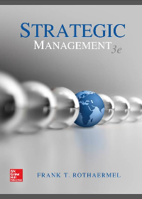  Strategic Management: Concepts 3rd Edition