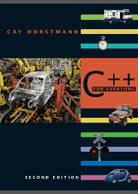  C++ for Everyone, 2nd Edition