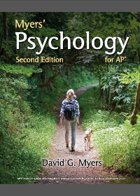 Myers' Psychology for AP® 2nd Edition by David G. Myers