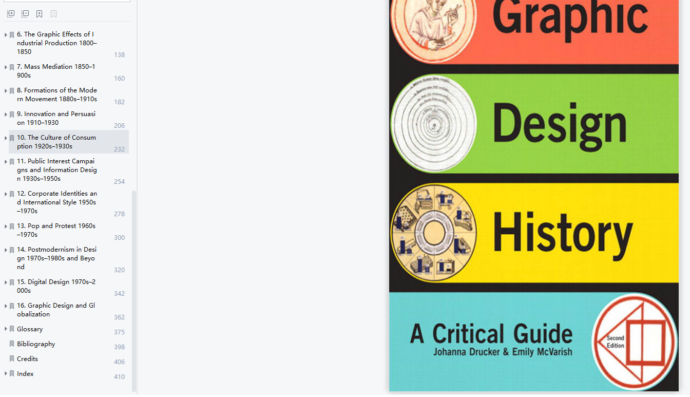 Graphic Design History A Critical Guide Nd Edition By Johanna Drucker Emily McVarish