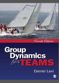 Group Dynamics for Teams Fourth Edition