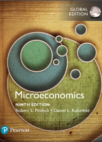 Microeconomics, 9th Global Edition by Robert S. Pindyck, Daniel L. Rubinfeld