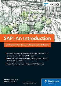 Sap: An Introduction: Next-Generation Business Processes and Solutions by Matthew Riches , Ben Robinson