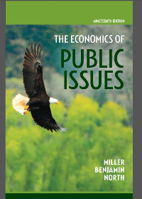  The Economics of Public Issues 19th Edition