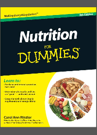  Nutrition For Dummies 5th Edition by Carol Ann Rinzler