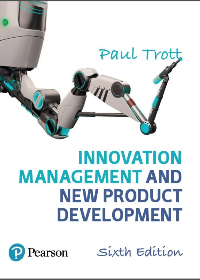 Innovation Management and New Product Development 6th Edition by Paul Trott