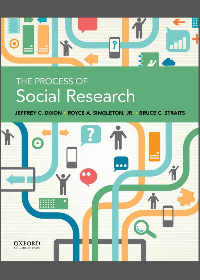  The Process of Social Research 1st Edition