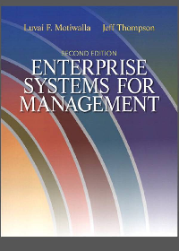  Enterprise Systems for Management 2nd Edition
