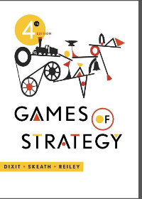  Games of Strategy 4th Edition