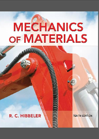 Mechanics of Materials 10th Edition by Russell C. Hibbeler