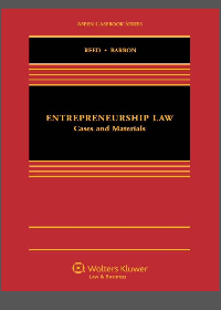  Entrepreneurship Law: Cases and Materials (Aspen Casebook)