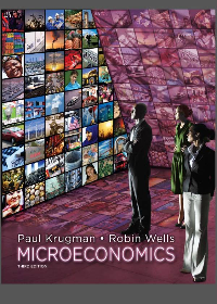 Test Bank for Microeconomics 3rd Edition by Paul Krugman